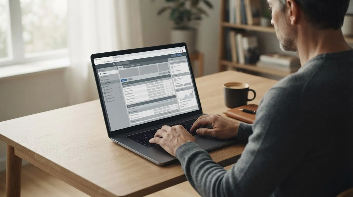 Laptop mit mehreren geöffneten Browser-Tabs zeigt verschiedene Wettplattformen im direkten Vergleich