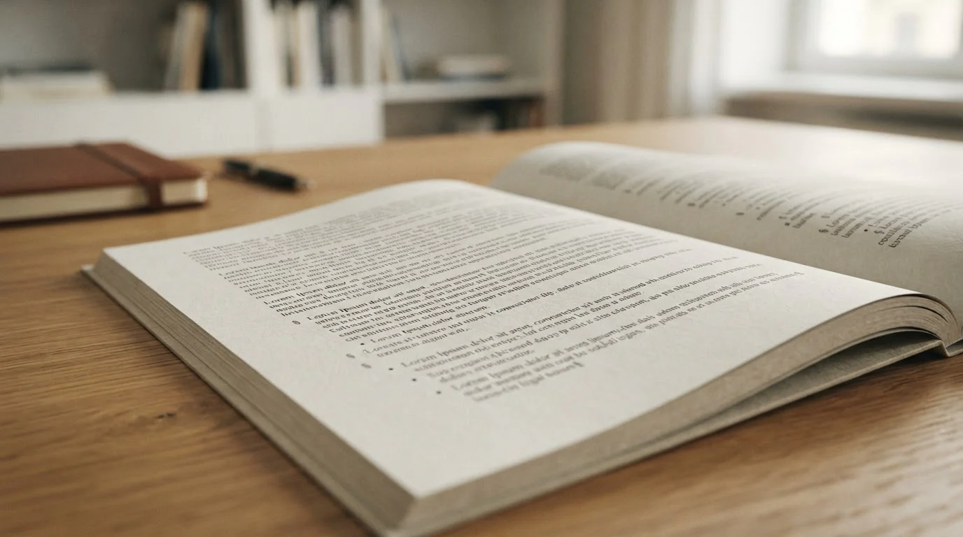 Gesetzestext und Paragrafenzeichen symbolisieren rechtliche Rahmenbedingungen