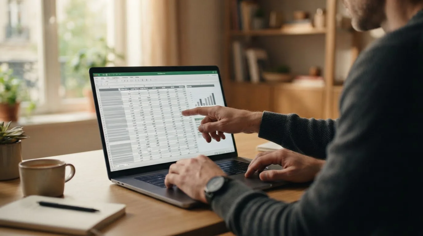 Aufgeklappter Laptop mit Vergleichstabelle verschiedener Buchmacher