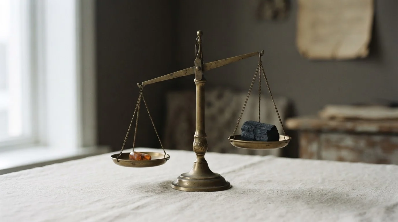 Waage symbolisiert Abwägung zwischen höheren Quoten und fehlendem Verbraucherschutz