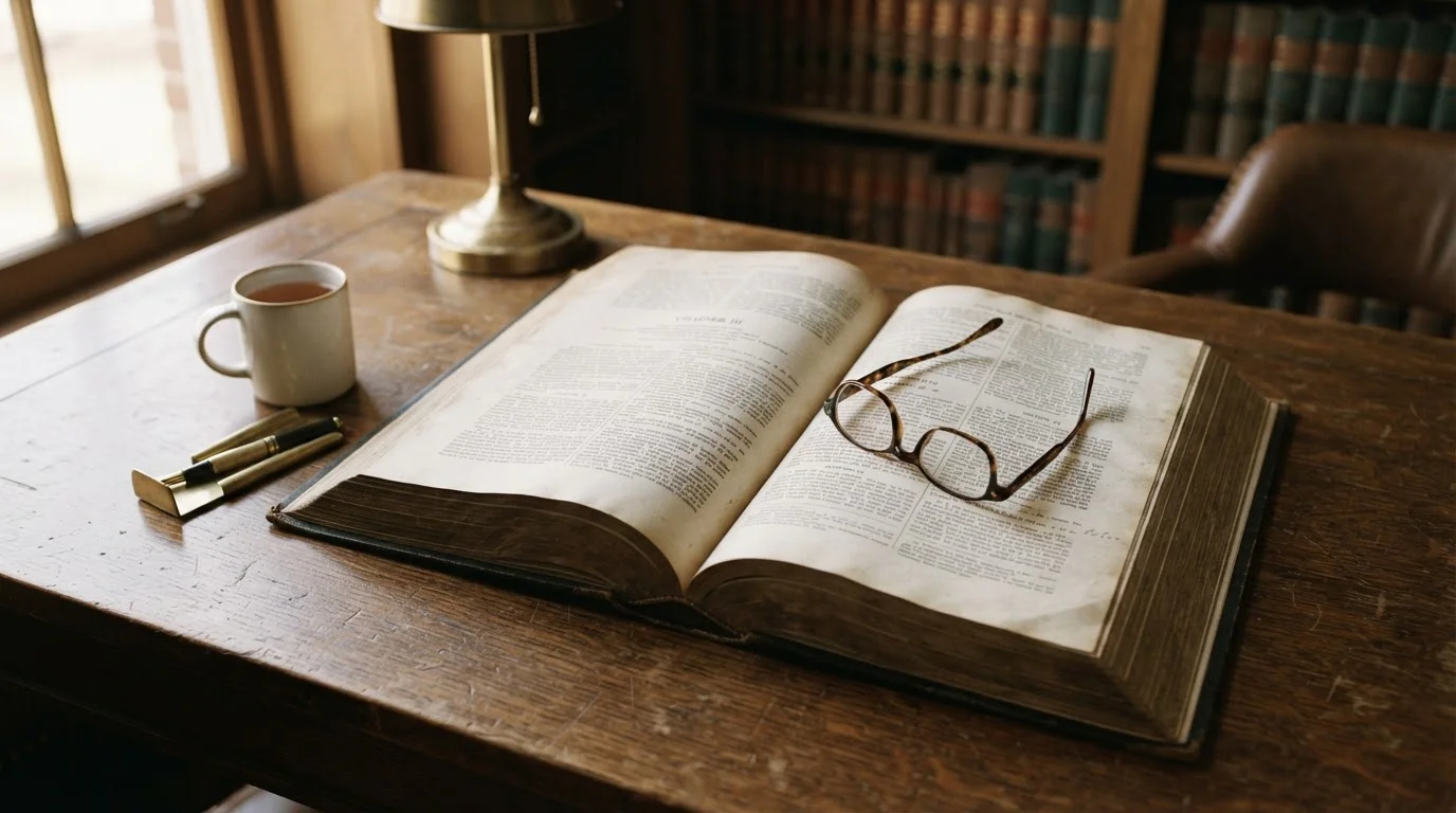 Aufgeschlagenes Gesetzbuch mit Paragraphen zum Glücksspielrecht
